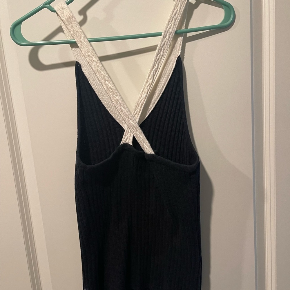 Tommy Hilfiger Vintage 90’s sweater tennis tank top